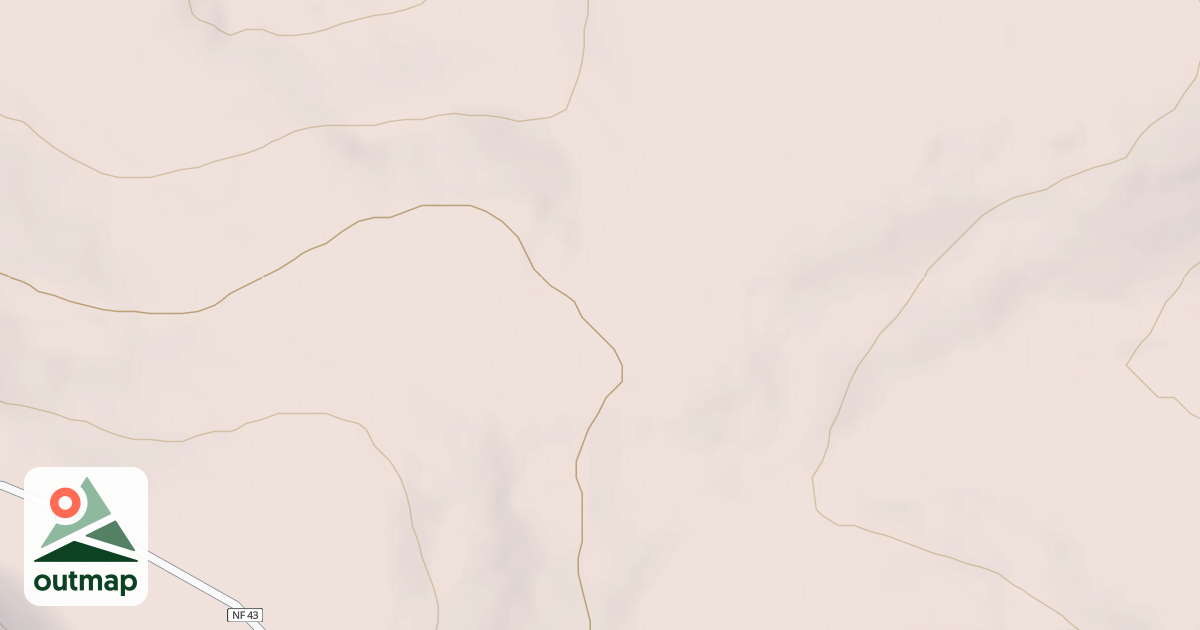 Map of ORIGINAL HOGBACK RIDGE ROAD