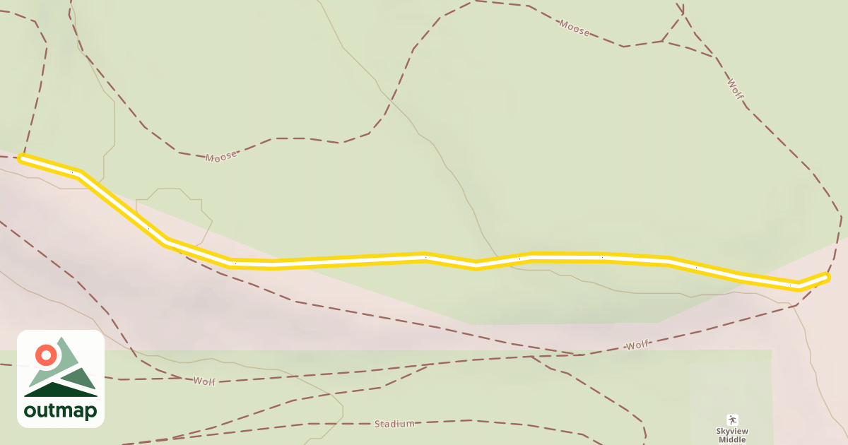 Map of Eagle Perch