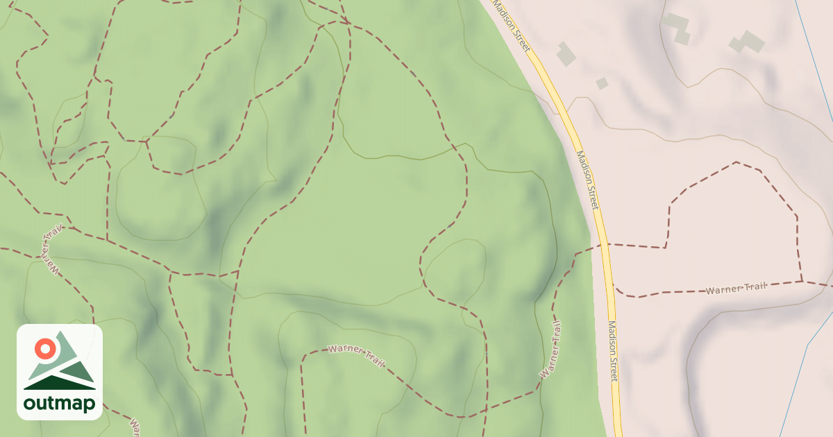Map of USGS National Digital Trails 8ddae9a0-b39d-4bc8-82be-6379d3185c25