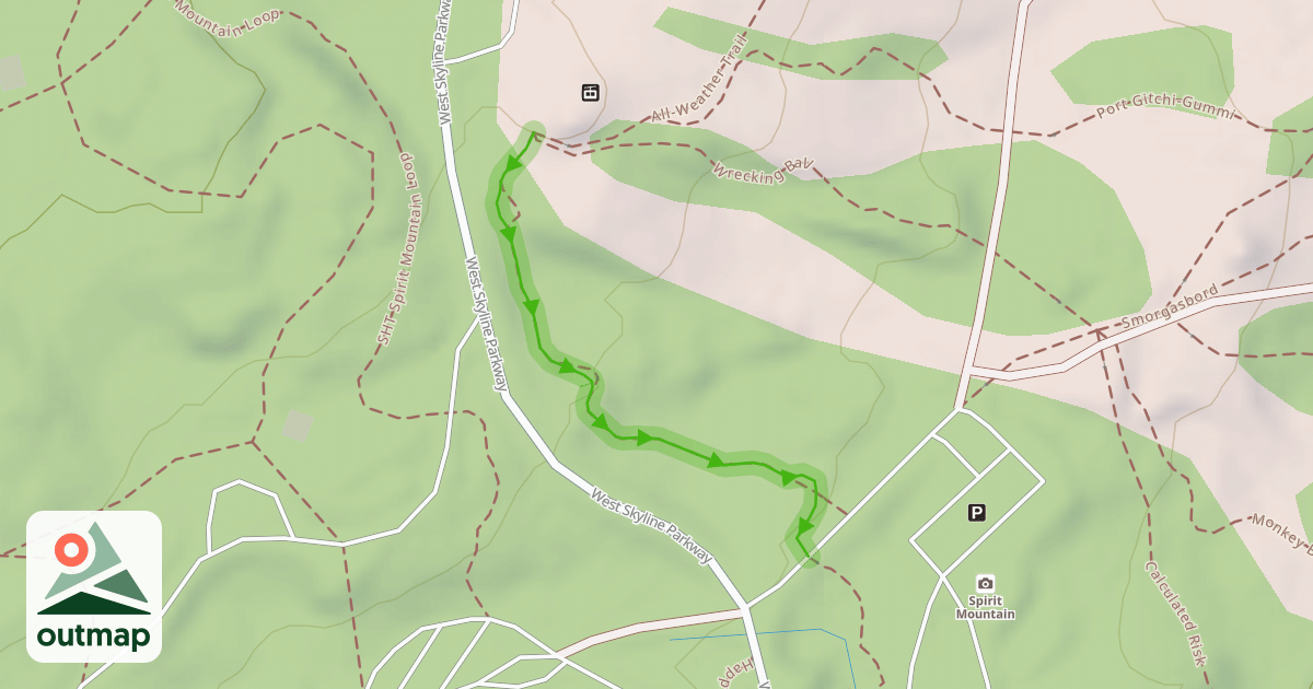 Map of Sprung a Leak