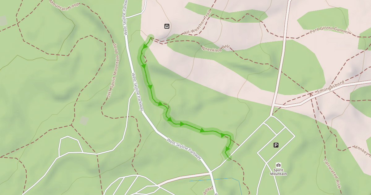 Map preview of Sprung a Leak