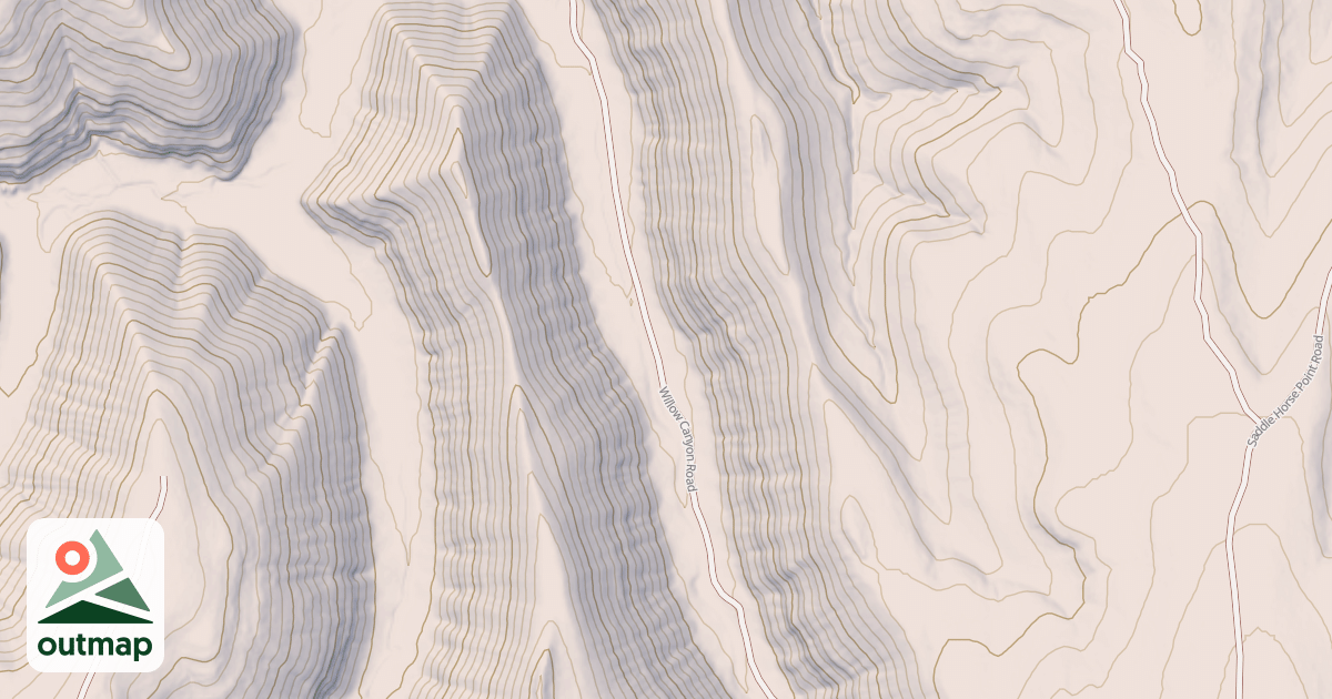 Map of BLM National GTLF Public Motorized Roads 013e5792-f834-4a19-8452-cff2cf954329