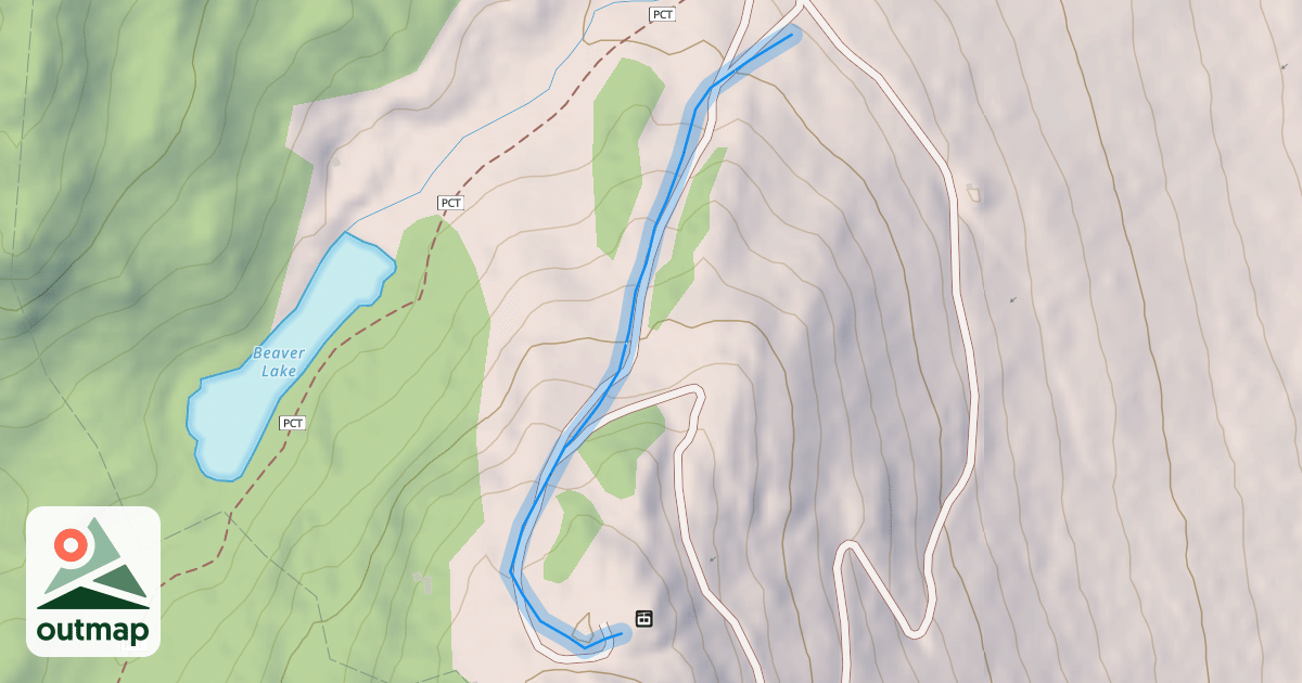 Map of Main Chute