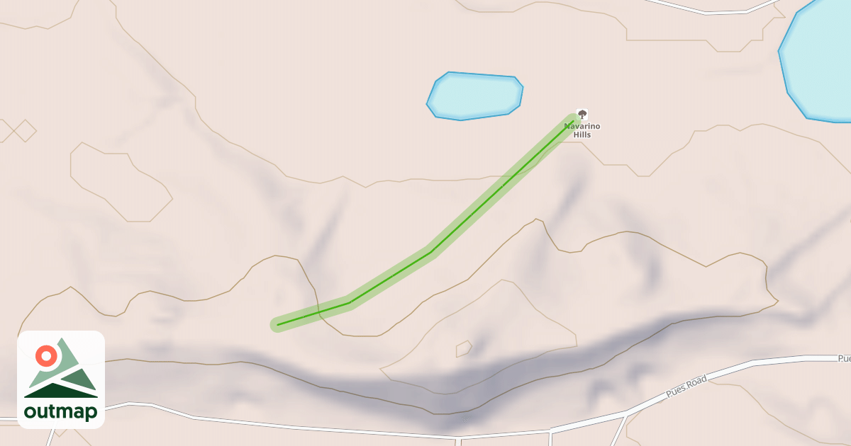 Map of Tubing #1
