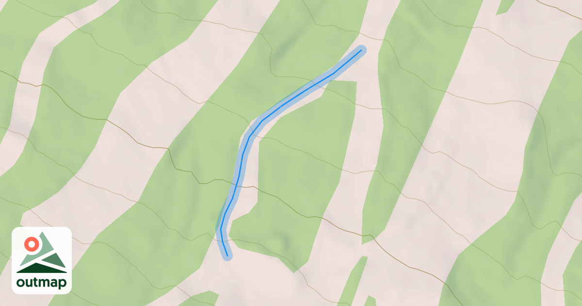 Map of Crawford"s Blaze