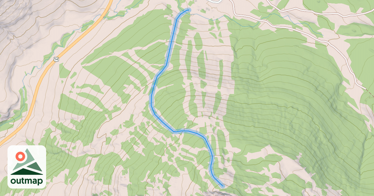 Map of Suz Moose