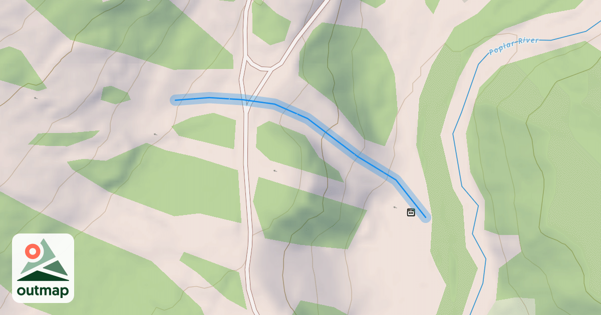 Map of Lower Meadows
