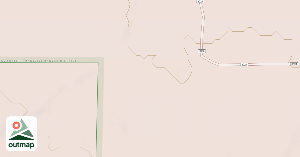 Map of 8295
