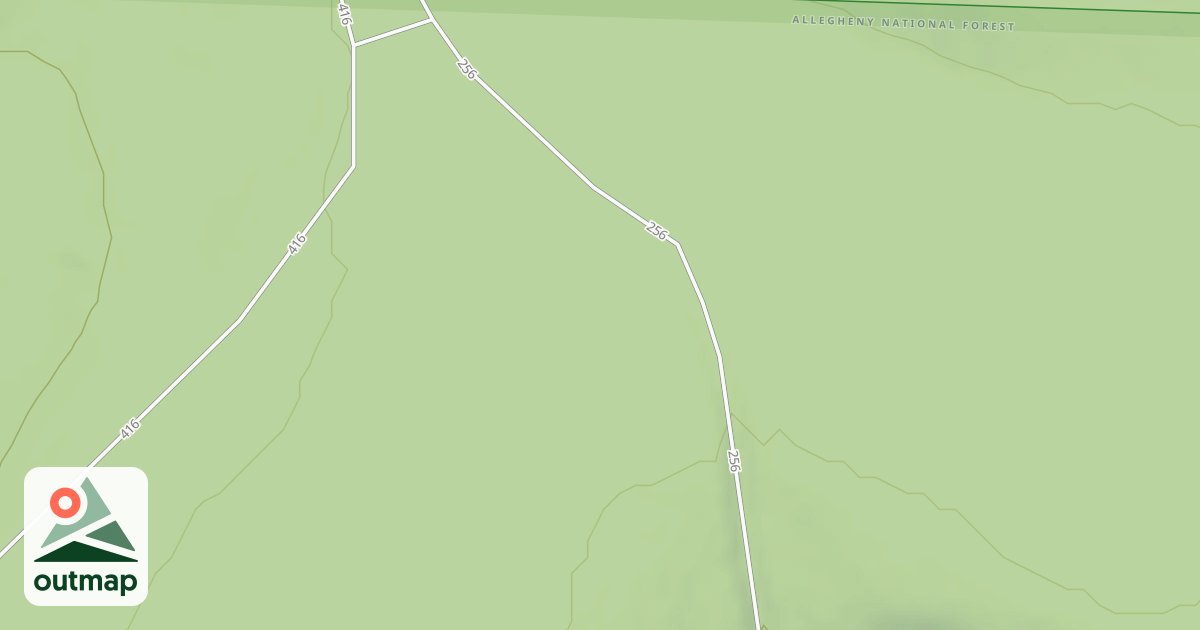 Map of GUSHER PLANK