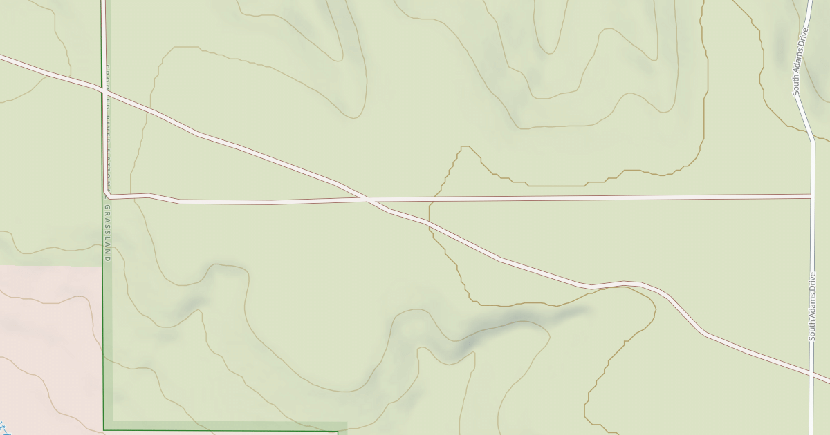 Map preview of USFS Motor Vehicle Use Map Roads {537916EA-2502-4BF3-B24C-5381EB1917FA}