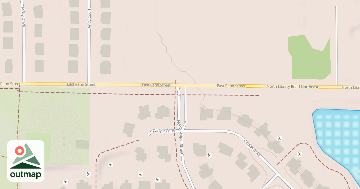 Map of USGS National Digital Trails c25551ec-74a5-447e-959e-0093dd966768