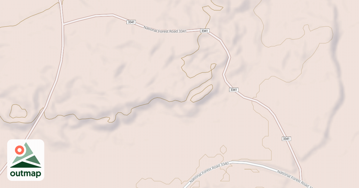 Map of FDR3341