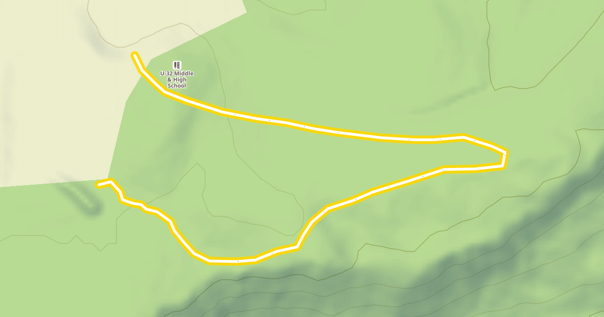 Map preview of School Loop