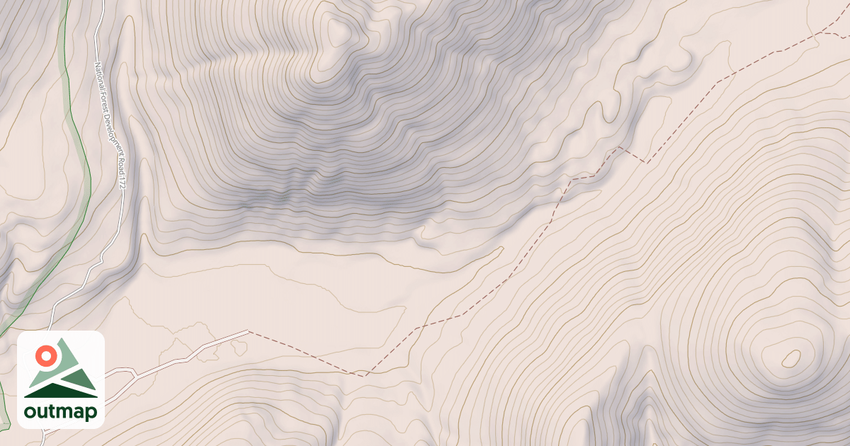 Map of Beaver-Trail Creek