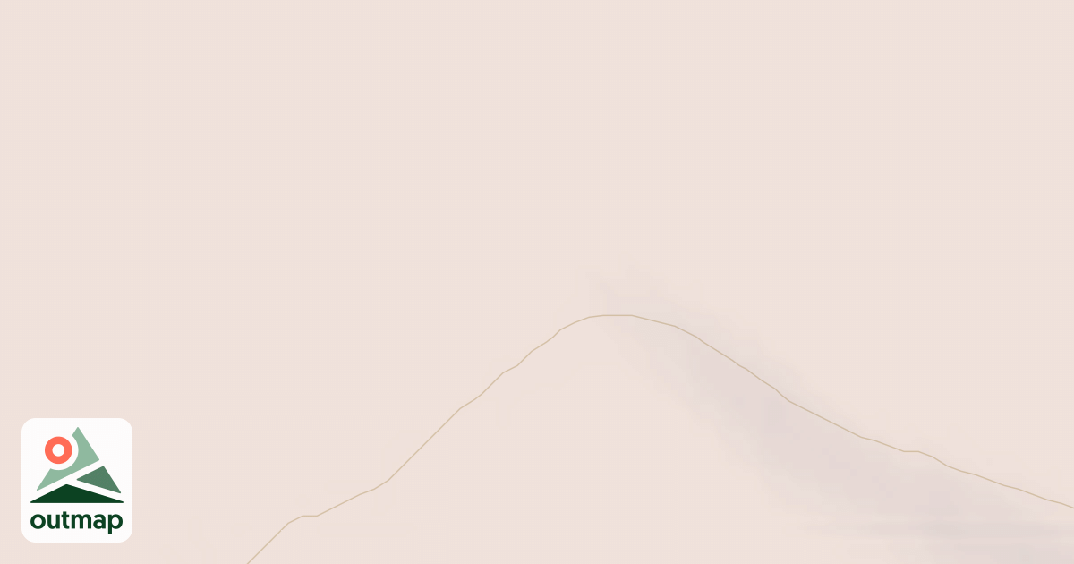 Map of Copper Lake Trail