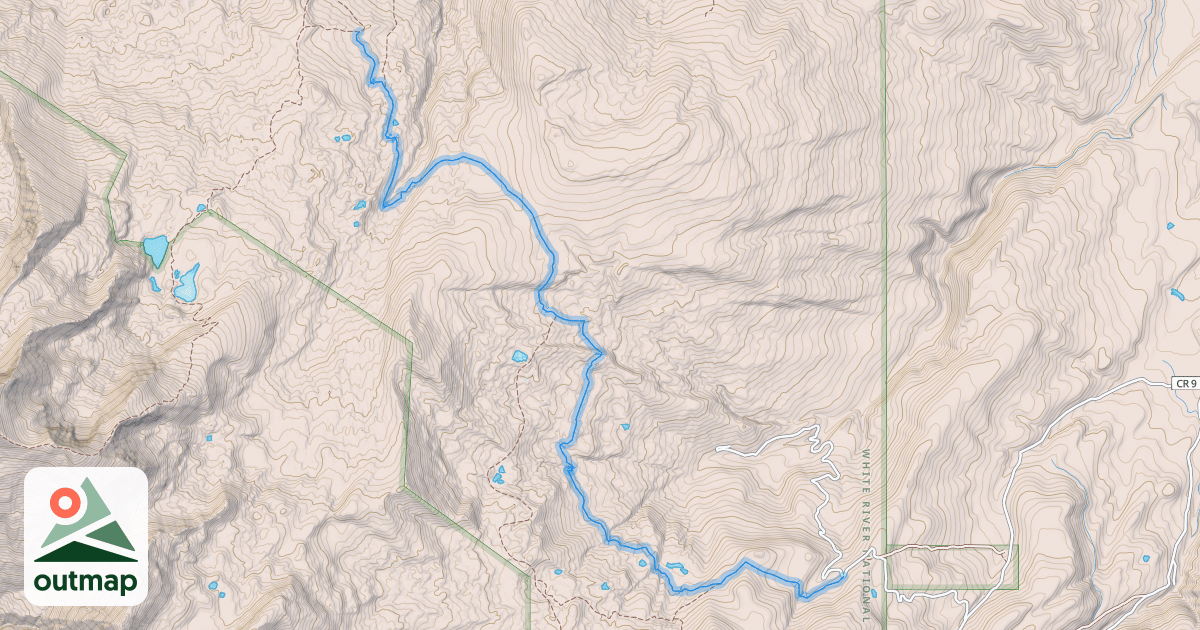 Map of Hay Park