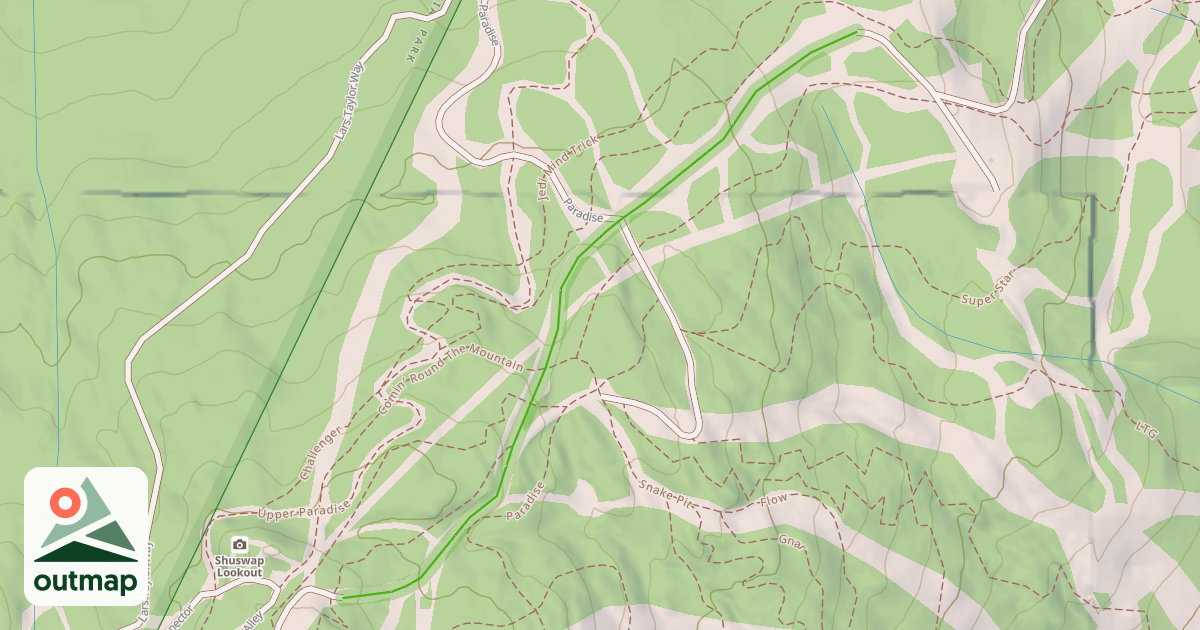 Map of Bergerstrasse