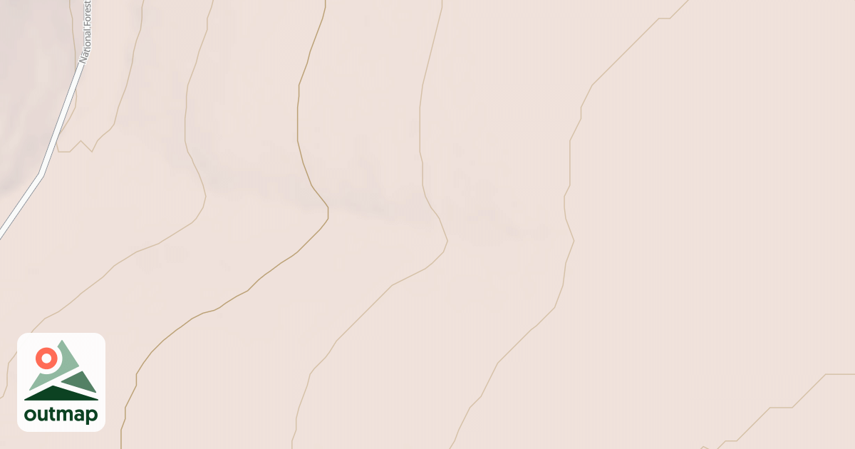 Map of USFS National Forest System Roads {88F067AF-6CB0-4823-B231-EA955E3C7604}