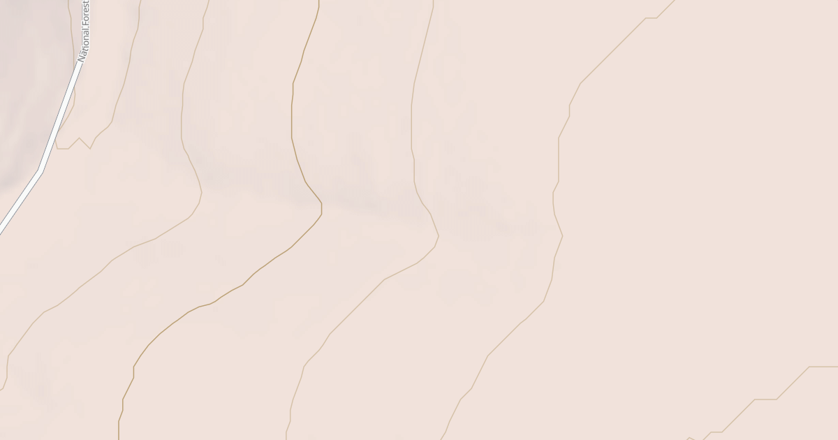 Map preview of USFS National Forest System Roads {88F067AF-6CB0-4823-B231-EA955E3C7604}