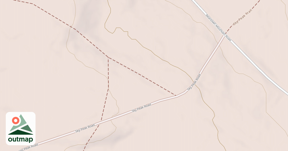 Map of Airplane Trail