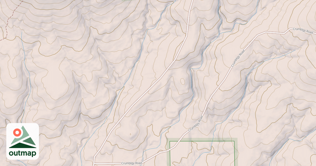 Map of 4084 G