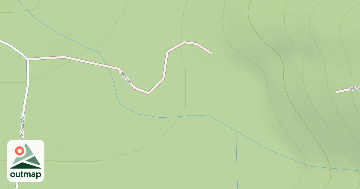Map of USFS National Forest System Roads {56C05753-24B0-43B4-B318-B583D89B9A39}