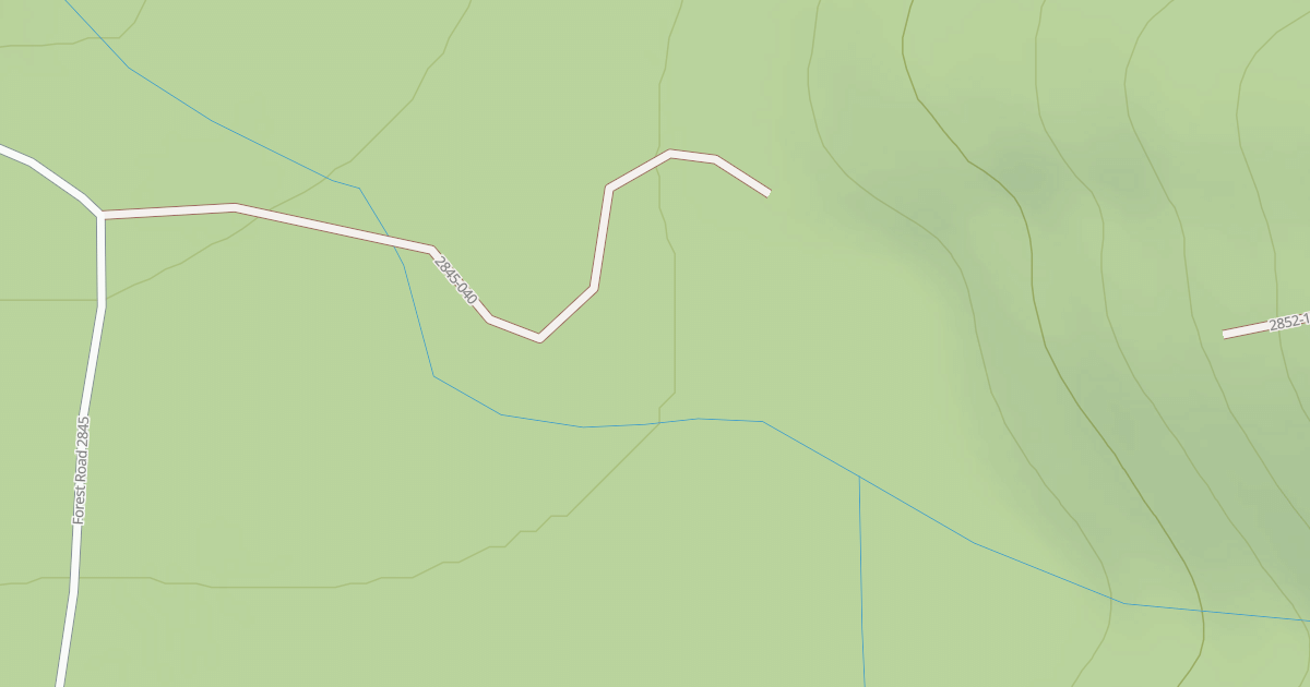 Map preview of USFS National Forest System Roads {56C05753-24B0-43B4-B318-B583D89B9A39}