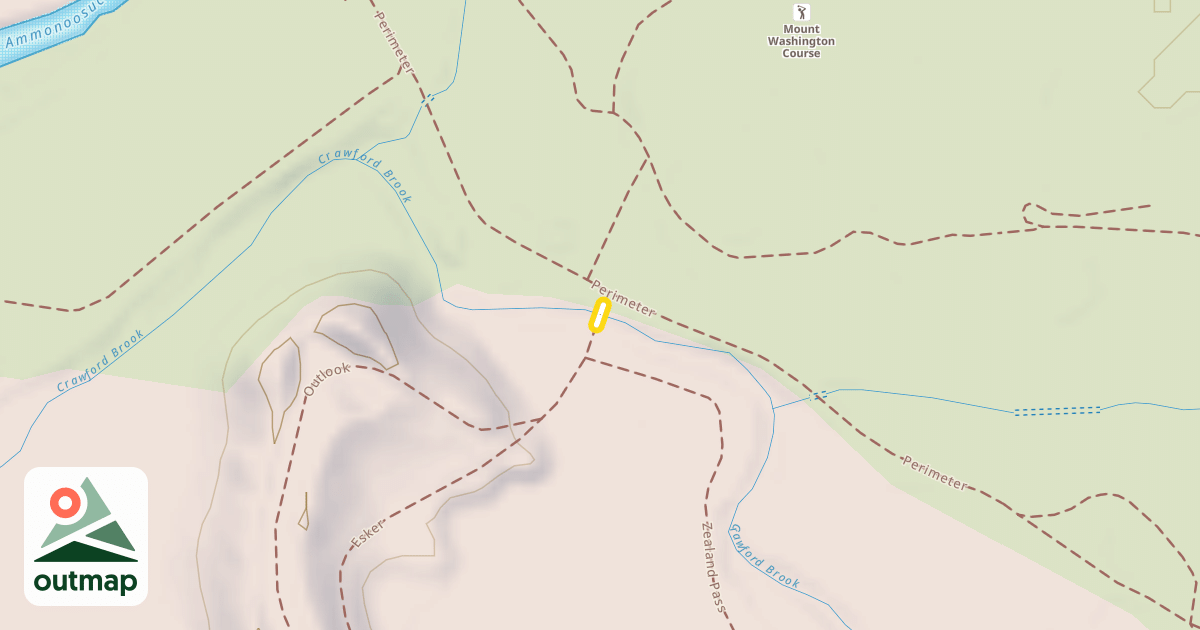 Map of Esker