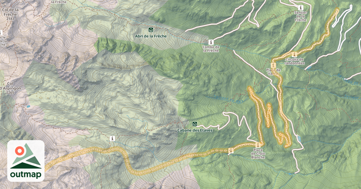 Map of Bosse 2032 — La Place de Varrat