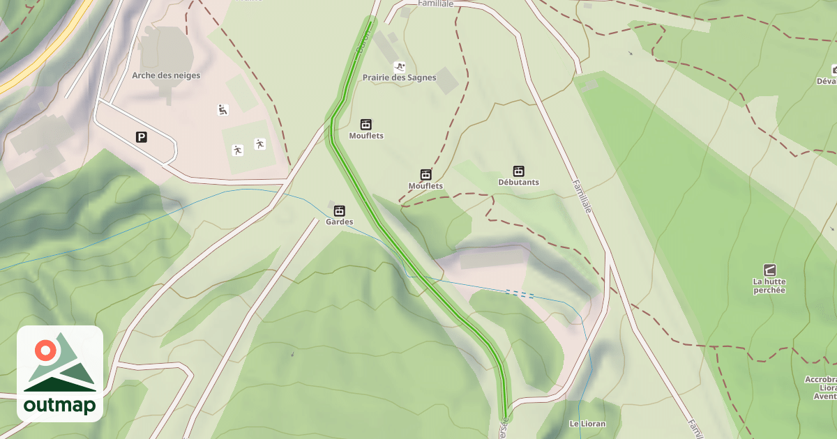 Map of Buron