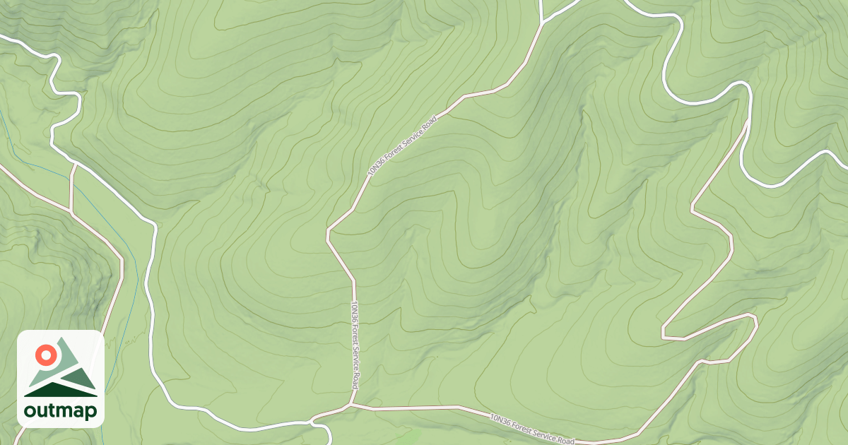 Map of CARPENTER TIE