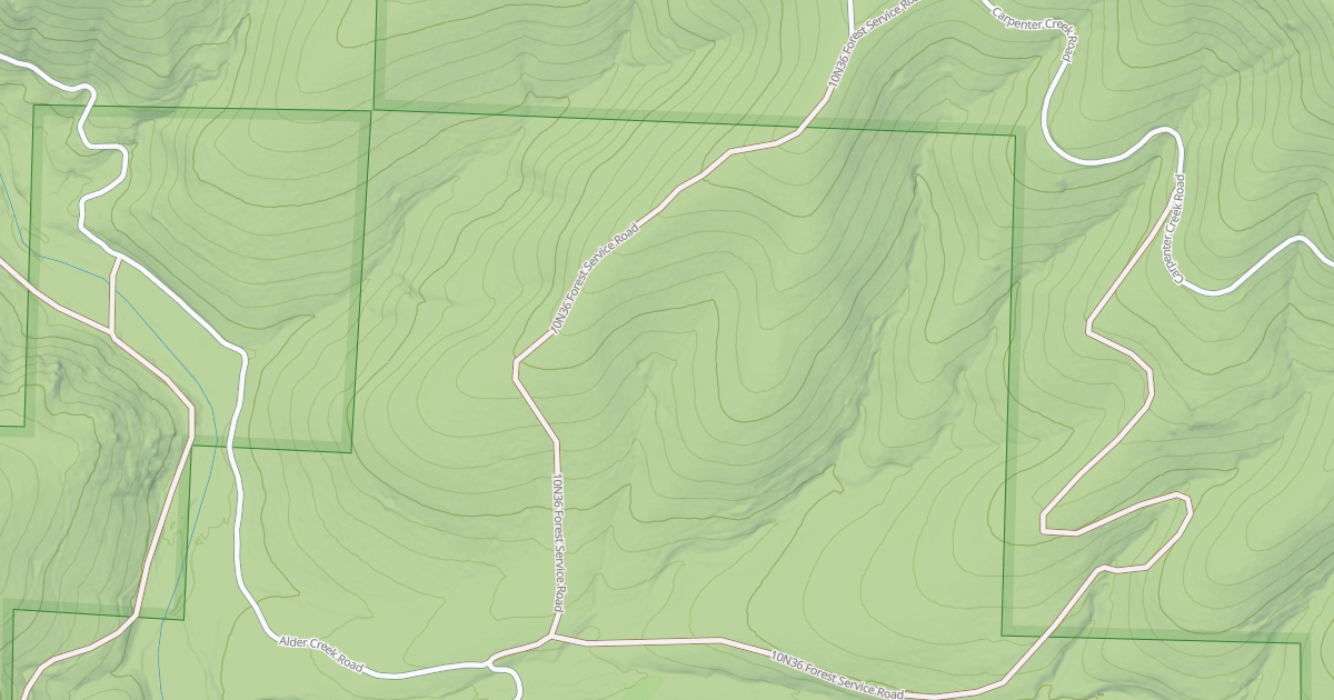 Map preview of CARPENTER TIE