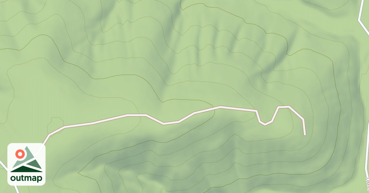Map of SUTTON BLUFF ATV 3