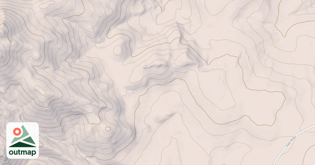 Map of BRIER RIDGE