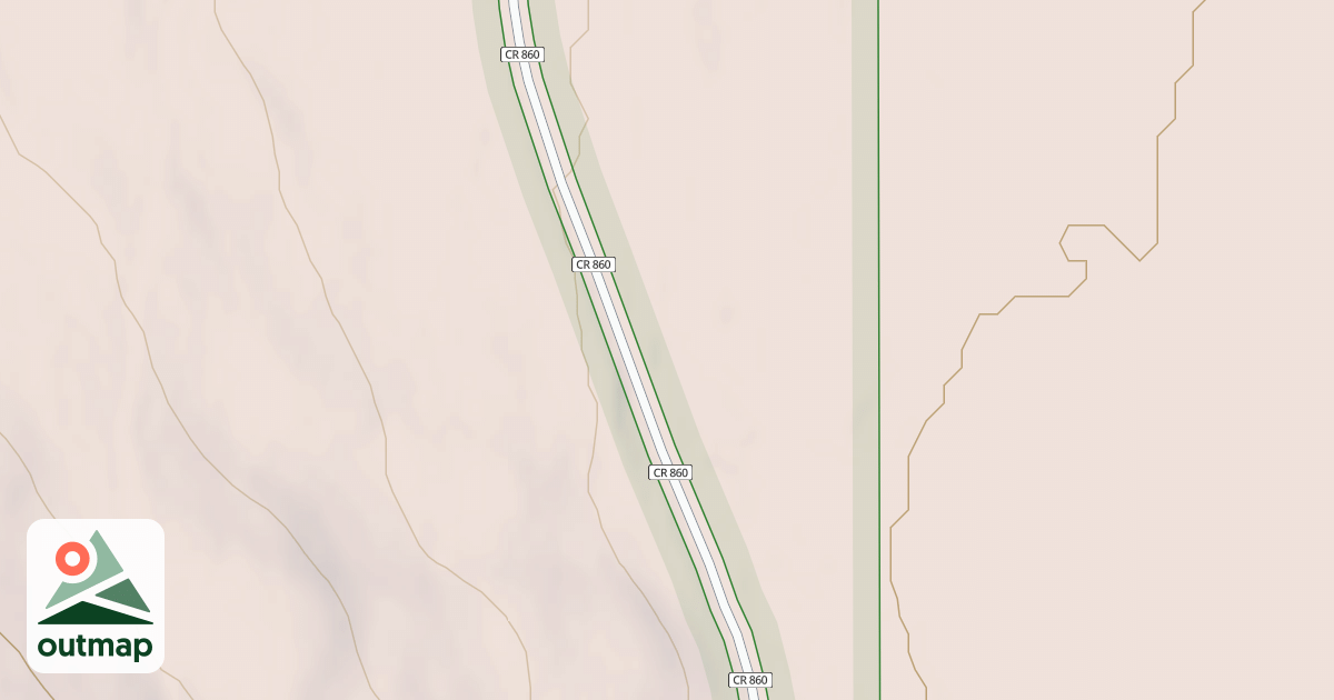 Map of 0860-009
