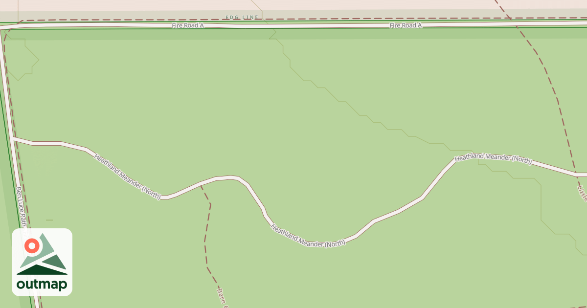 Map of USGS National Digital Trails 5a69f1df-d1d2-4739-b80e-29ddb0683bf5