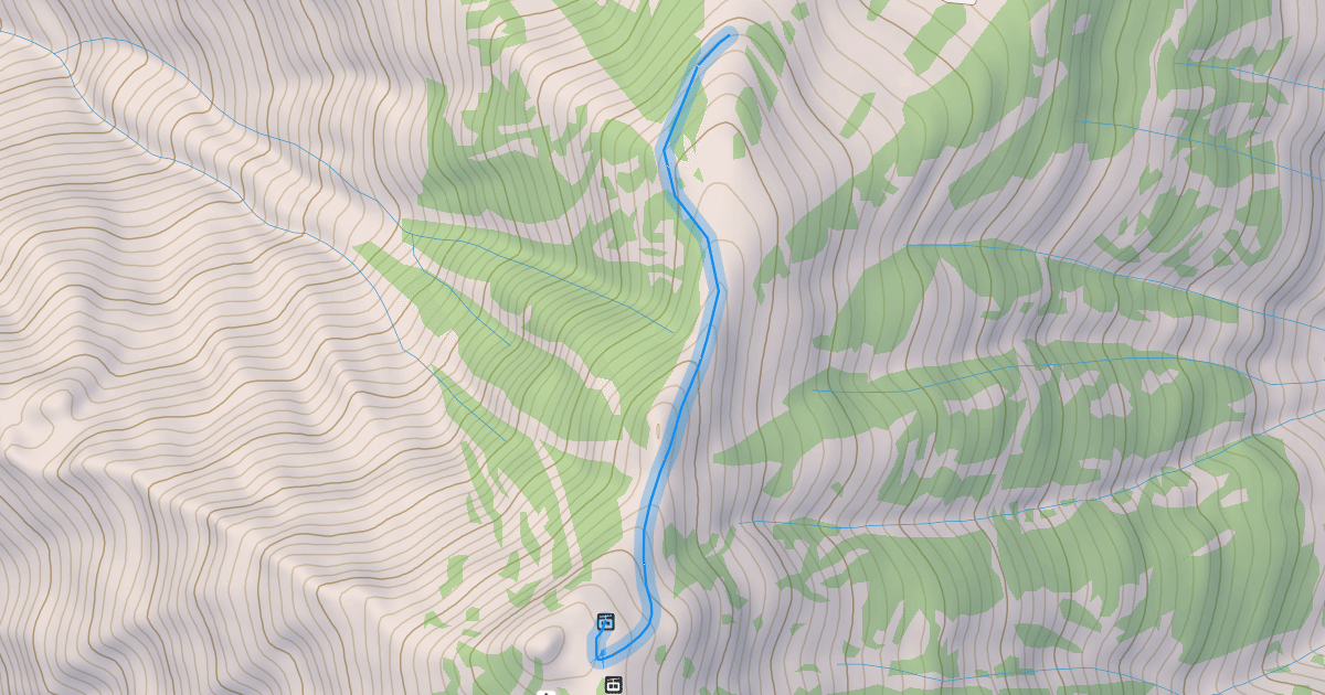 Map preview of Broadway
