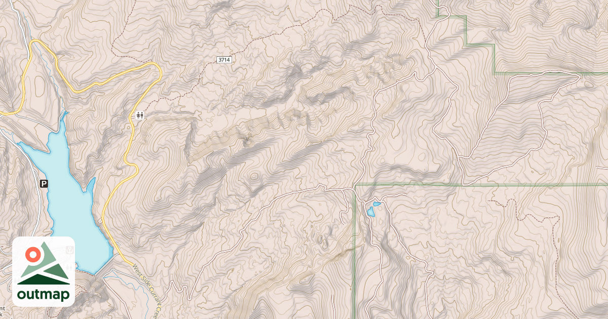 Map of CURRANT RIDGE