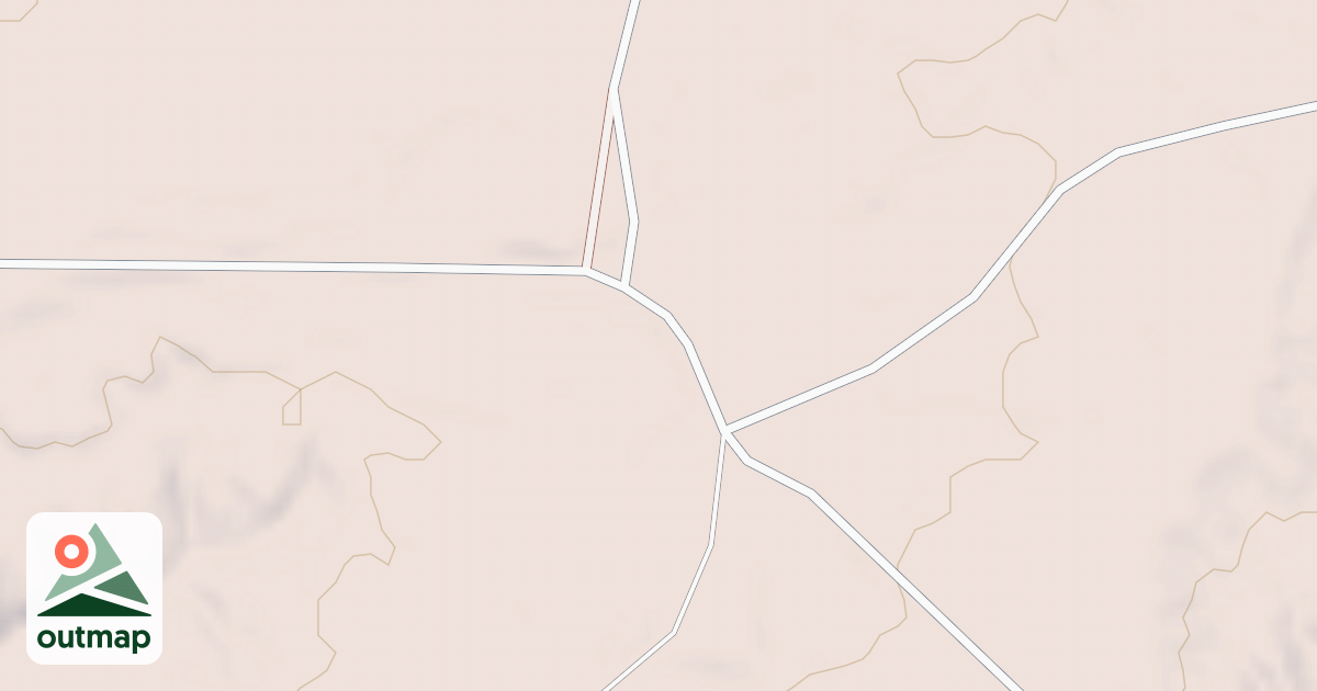 Map of BLM National GTLF Public Motorized Roads 03d705d6-a8d1-4f60-8e62-1dadb0544d23