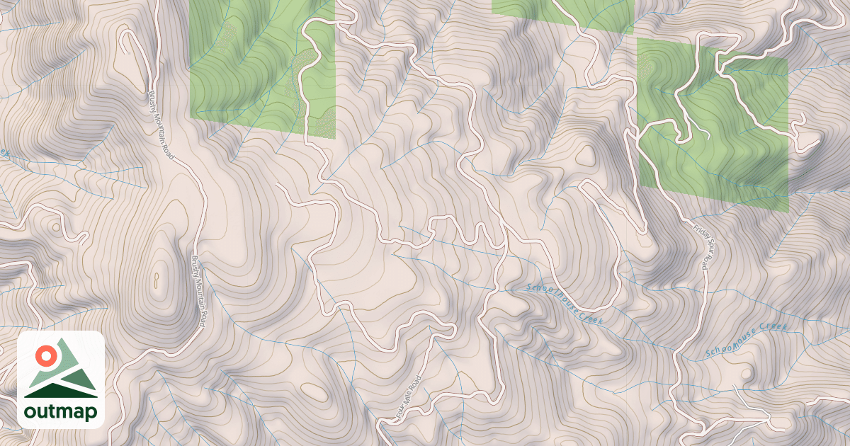 Map of FOUR MILE RD