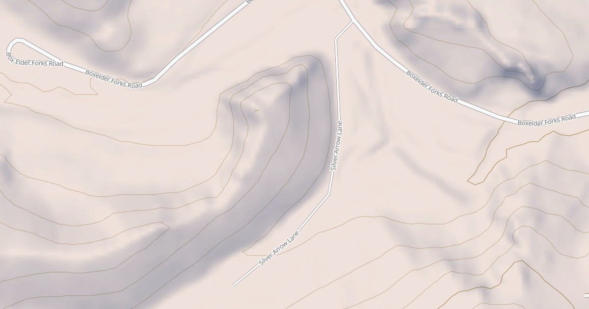Map preview of BOXELDER FORKS BR 2A