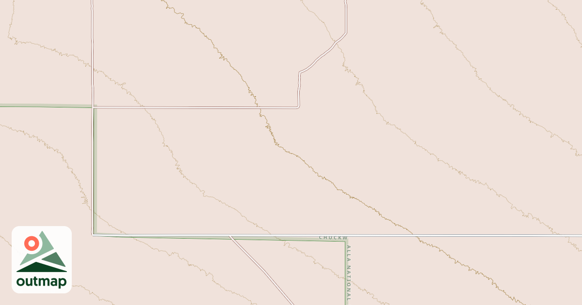 Map of BLM National GTLF Public Motorized Roads f4d074df-ed78-4647-9d76-687a55caa925
