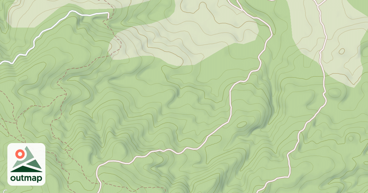 Map of ASH MEADOWS