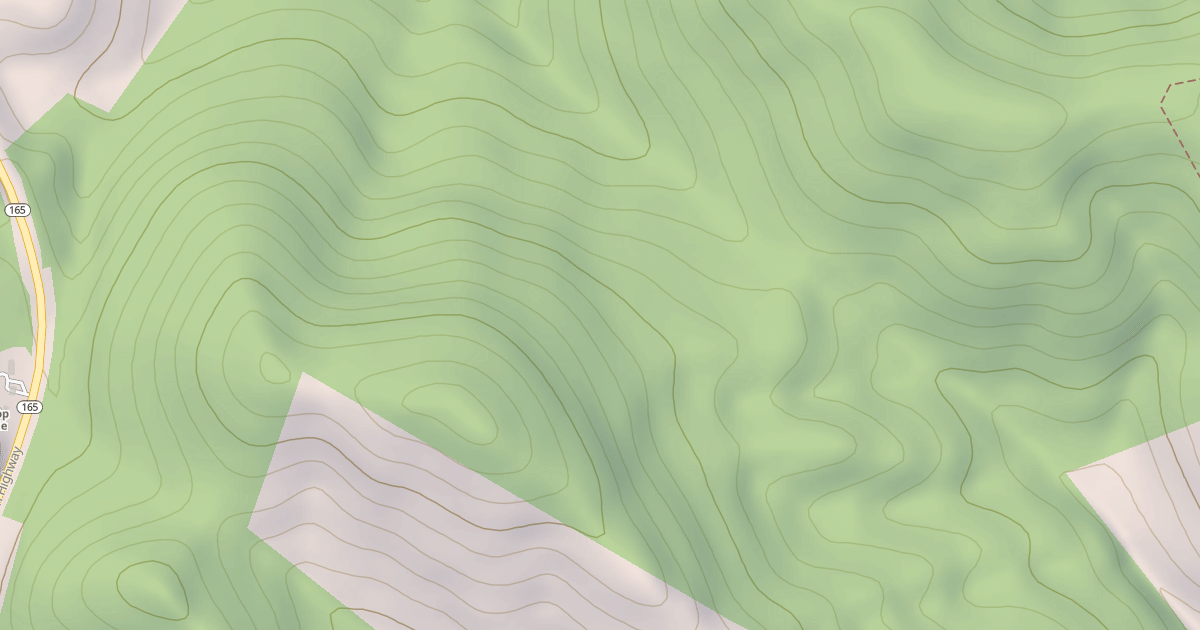 Map preview of Second Mace Spur