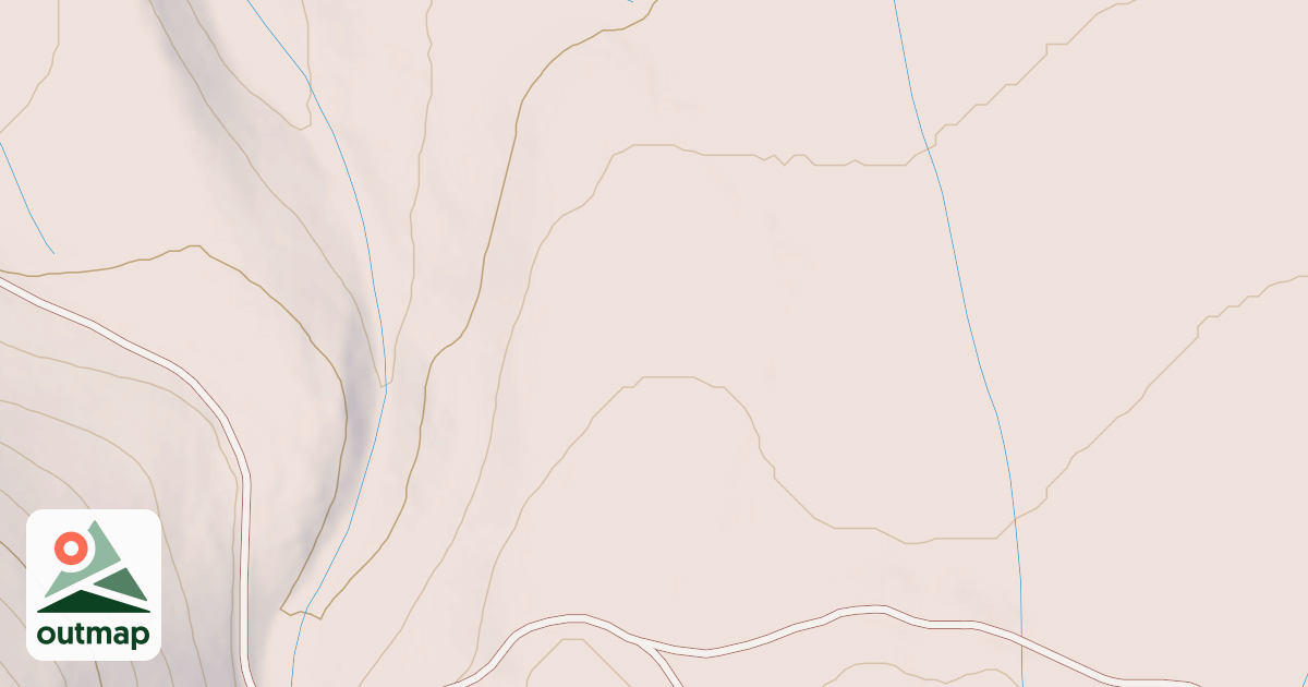 Map of B PACKWOOD SPR SPUR