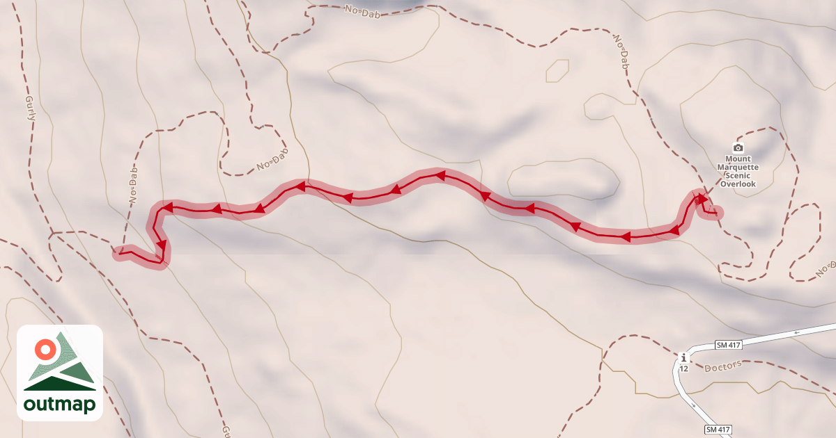 Map of Chunder Muffin