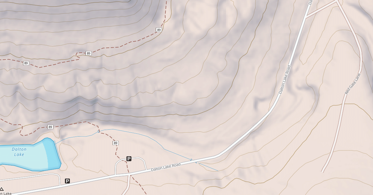 Map preview of DALTON LAKE