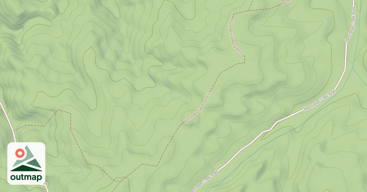 Map of Signal Butte Multi Use