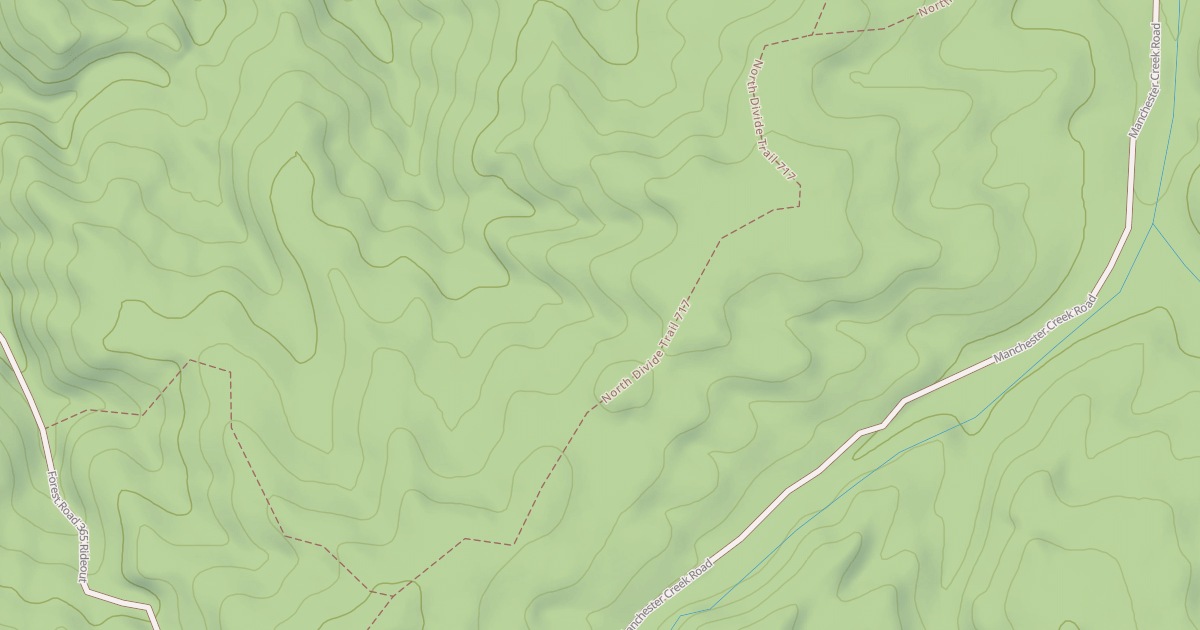 Map preview of Signal Butte Multi Use