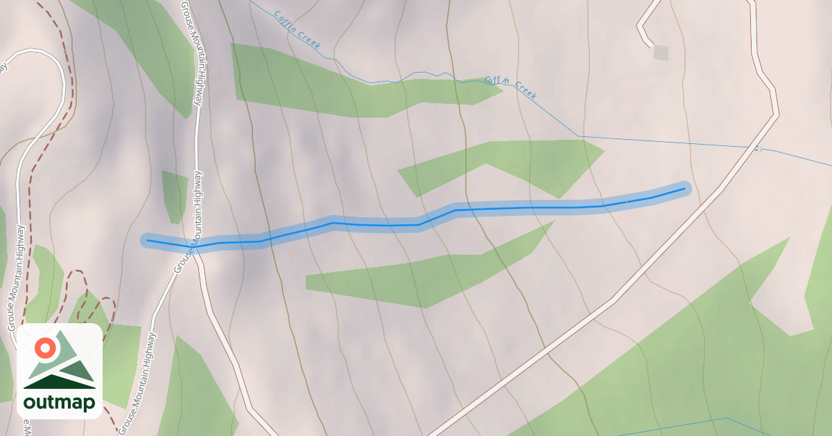 Map of Grinder Tracks